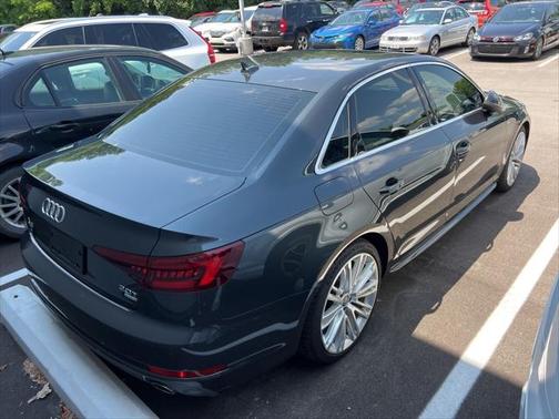 2018 Audi A4 2.0T ultra Premium Plus
