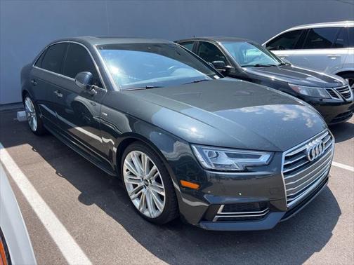 2018 Audi A4 2.0T ultra Premium Plus