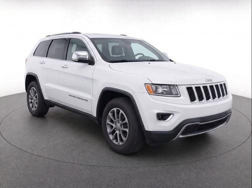 Bright White Clearcoat 2016 Jeep Grand Cherokee Limited