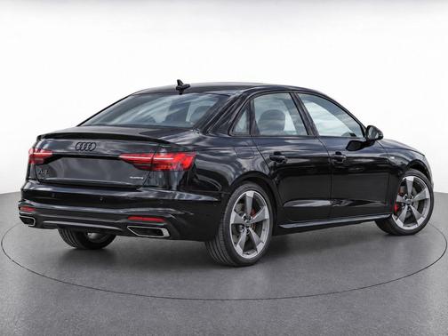 Mythos Black Metallic 2023 Audi A4 Prestige 45 TFSI S line quattro S tronic