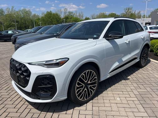 Glacier White Metallic 2026 Audi SQ5 3.0T Premium Plus