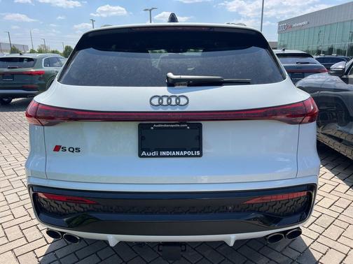 Glacier White Metallic 2026 Audi SQ5 3.0T Premium Plus