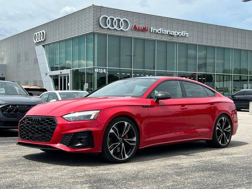 Tango Red Metallic 2023 Audi S5 3.0T Prestige