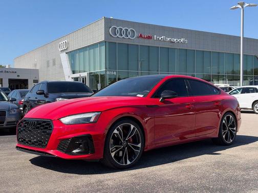 Progressive Red Metallic 2024 Audi S5 3.0T Prestige