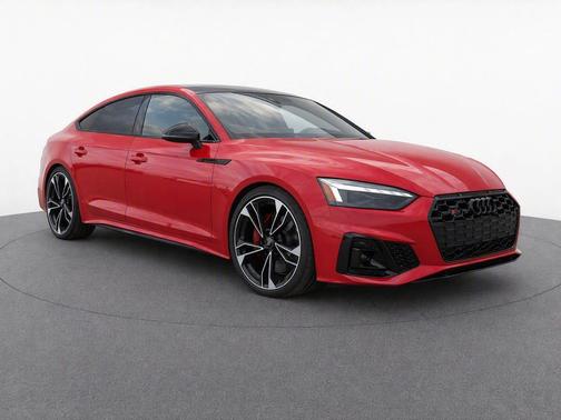 Progressive Red Metallic 2024 Audi S5 3.0T Prestige