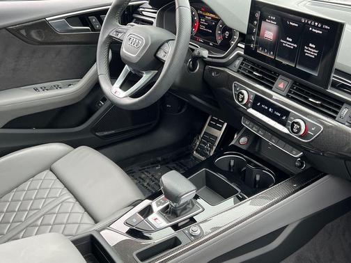 Blue Metallic 2023 Audi S5 Premium Plus TFSI quattro Tiptronic