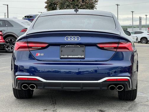 Blue Metallic 2023 Audi S5 Premium Plus TFSI quattro Tiptronic