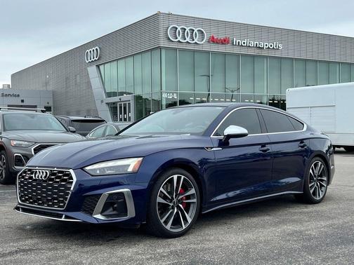Blue Metallic 2023 Audi S5 Premium Plus TFSI quattro Tiptronic