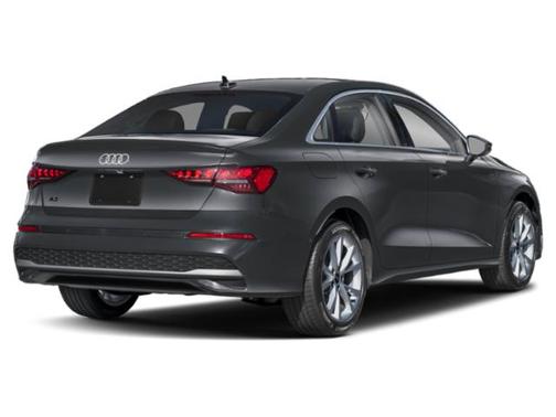 Manhattan Gray Metallic 2025 Audi A3 Premium