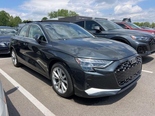 Manhattan Gray Metallic 2025 Audi A3 Premium