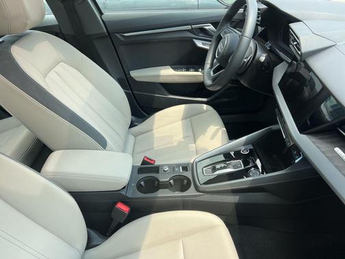 Manhattan Gray Metallic 2025 Audi A3 Premium