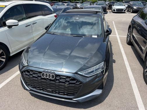 Manhattan Gray Metallic 2025 Audi A3 Premium
