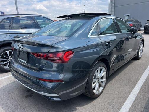 Manhattan Gray Metallic 2025 Audi A3 Premium