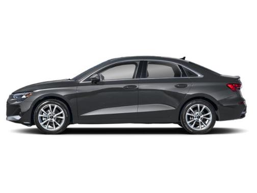 Manhattan Gray Metallic 2025 Audi A3 Premium