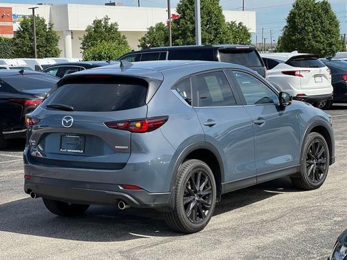 Polymetal Gray 2023 Mazda CX-5 2.5 S Carbon Edition