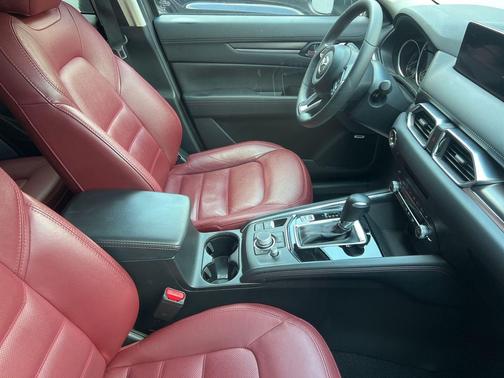 Polymetal Gray 2023 Mazda CX-5 2.5 S Carbon Edition