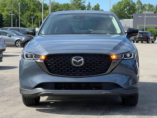 Polymetal Gray 2023 Mazda CX-5 2.5 S Carbon Edition