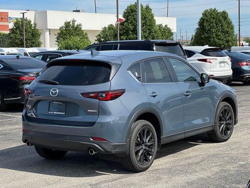 Polymetal Gray 2023 Mazda CX-5 2.5 S Carbon Edition
