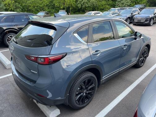 Polymetal Gray 2023 Mazda CX-5 2.5 S Carbon Edition