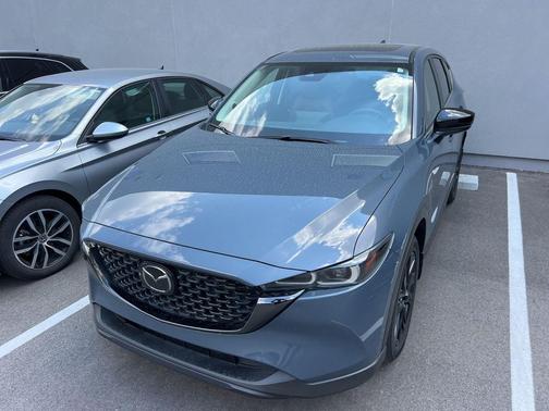 Polymetal Gray 2023 Mazda CX-5 2.5 S Carbon Edition