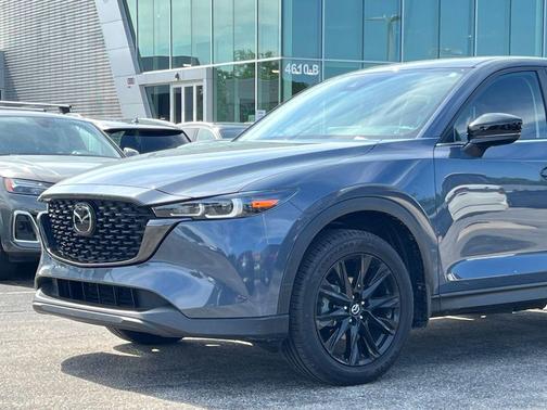 Polymetal Gray 2023 Mazda CX-5 2.5 S Carbon Edition