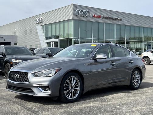 2018 INFINITI Q50 3.0t LUXE