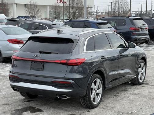 2025 Audi Q5 Prestige TFSI quattro S tronic