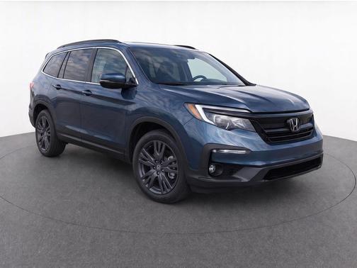 Steel Sapphire Metallic 2021 Honda Pilot AWD Special Edition