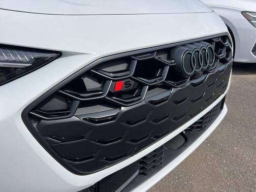 Glacier White Metallic 2026 Audi S5 3.0T Premium Plus