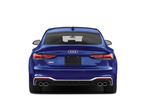 Glacier White Metallic 2025 Audi S5 Premium TFSI quattro Tiptronic