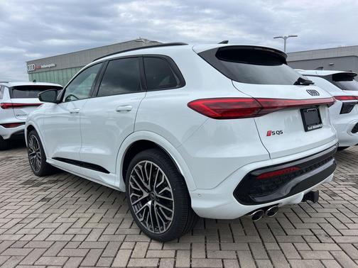 Glacier White Metallic 2026 Audi SQ5 3.0T Premium Plus