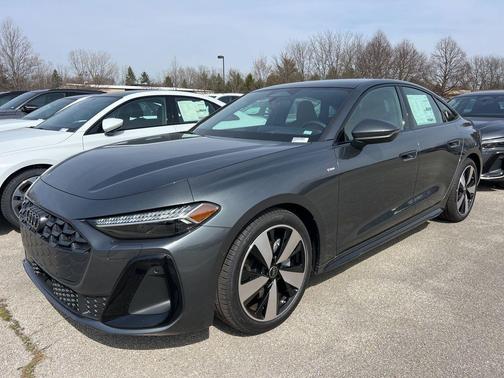 Daytona Gray Pearl Effect 2026 Audi A5 Premium Plus