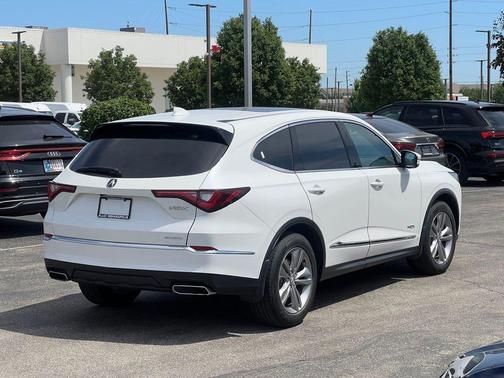 Platinum White Pearl 2023 Acura MDX Standard