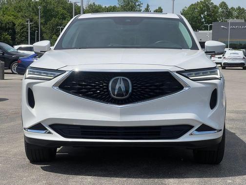 Platinum White Pearl 2023 Acura MDX Standard