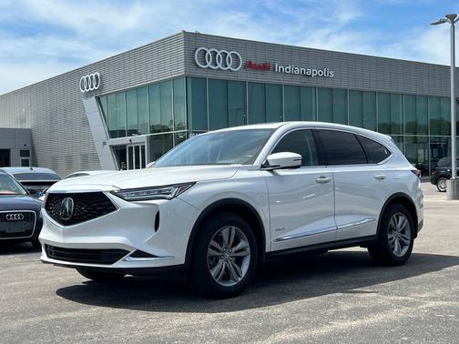 Platinum White Pearl 2023 Acura MDX Standard