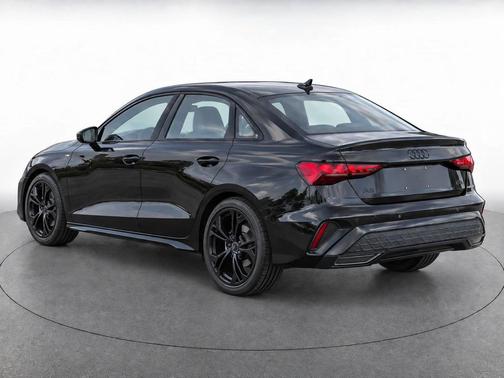 Mythos Black Metallic 2026 Audi A3 Premium