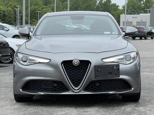 2017 Alfa Romeo Giulia Ti