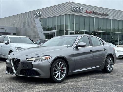 2017 Alfa Romeo Giulia Ti