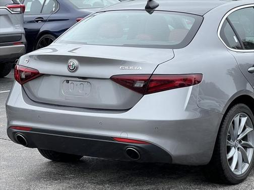 2017 Alfa Romeo Giulia Ti