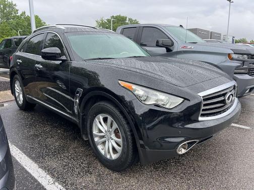 Black Obsidian 2012 INFINITI FX35 Base