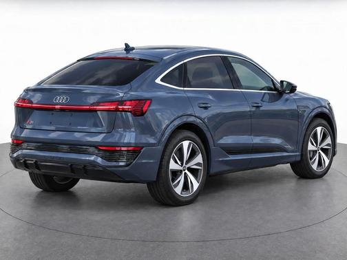 Plasma Blue Metallic 2024 Audi Q8 e-tron Premium Plus