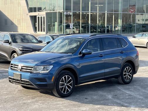 2019 Volkswagen Tiguan 2.0T SE 4MOTION