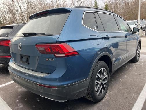 2019 Volkswagen Tiguan 2.0T SE 4MOTION