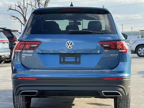 2019 Volkswagen Tiguan 2.0T SE 4MOTION