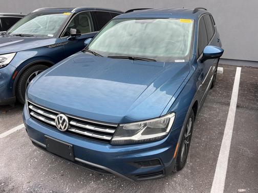 2019 Volkswagen Tiguan 2.0T SE 4MOTION