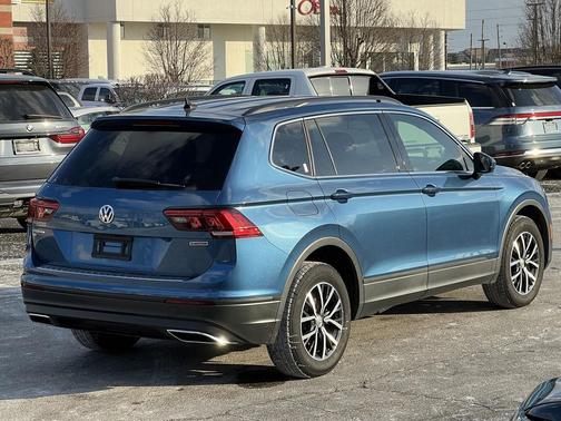 2019 Volkswagen Tiguan 2.0T SE 4MOTION
