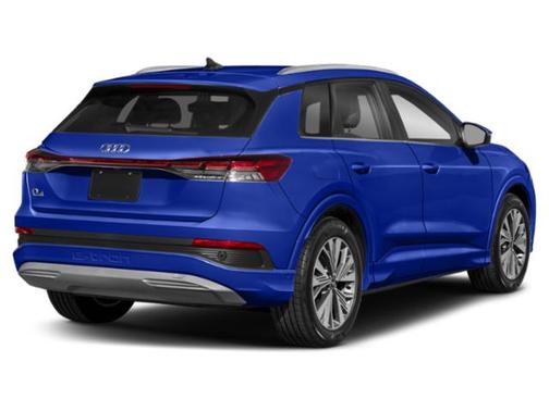 Navarra Blue Metallic 2023 Audi Q4 e-tron Prestige 50 quattro
