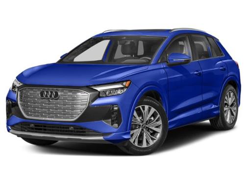 Navarra Blue Metallic 2023 Audi Q4 e-tron Prestige 50 quattro