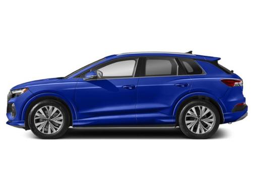 Navarra Blue Metallic 2023 Audi Q4 e-tron Prestige 50 quattro