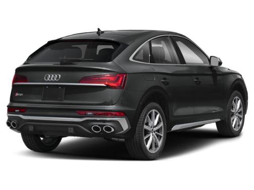 Mythos Black Metallic 2026 Audi SQ5 3.0T Premium Plus